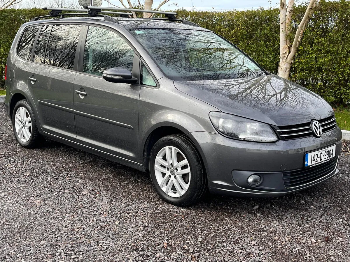 Volkswagen Touran 1.6TDI Comfort Line 7 Seater - Image 1