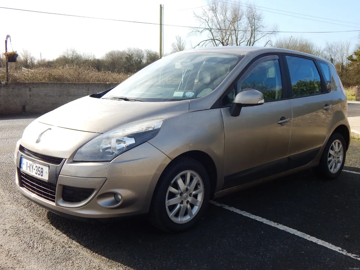2011 Renault Scenic Tax & Test 05/27 low kms - Image 4