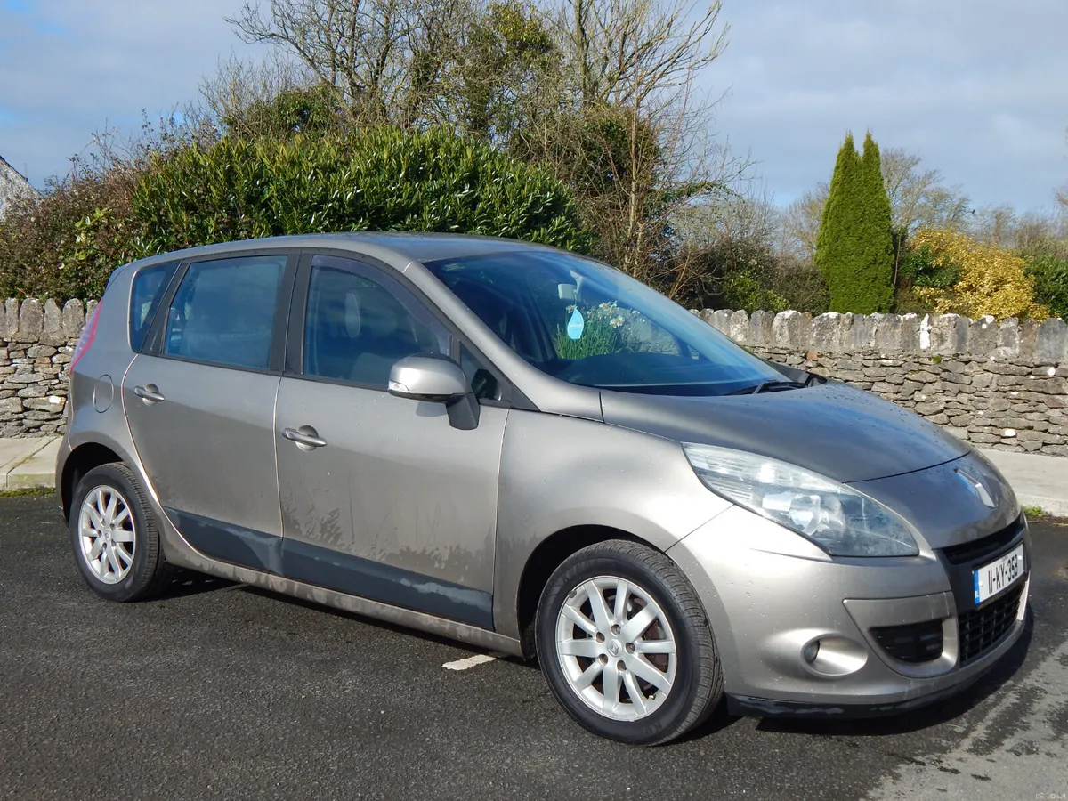 2011 Renault Scenic Tax & Test 05/27 low kms - Image 1