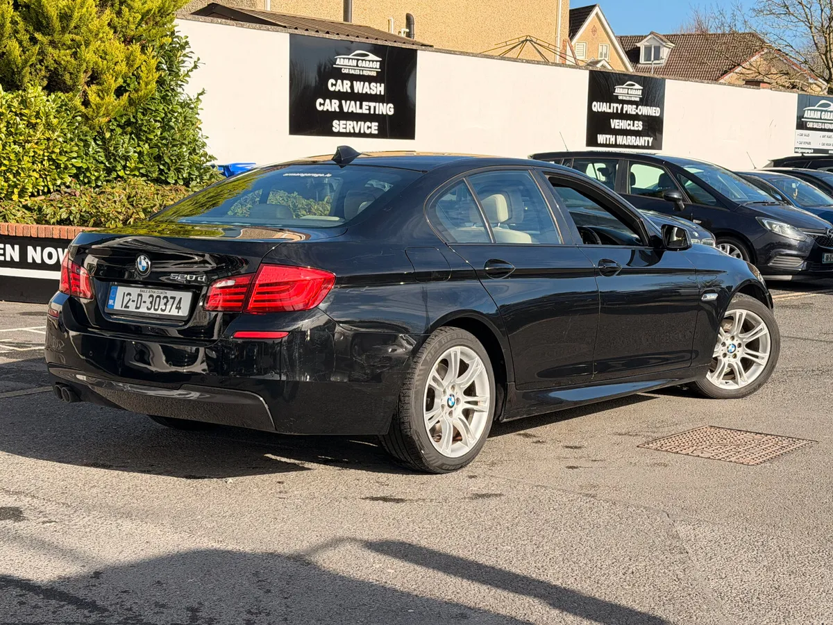 BMW 520d 2012 M-Sport Auto - Image 3