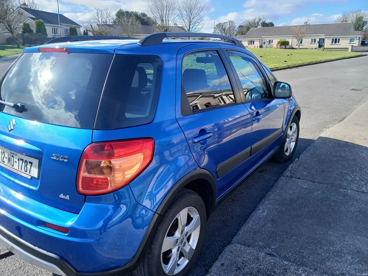 Suzuki SX4 2012 - Image 3