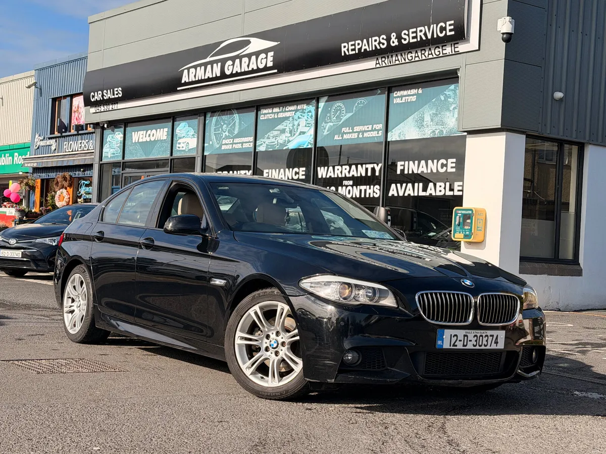 BMW 520d 2012 M-Sport Auto - Image 1
