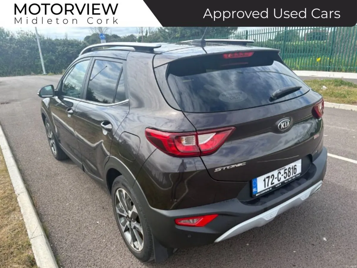 Kia Stonic RESERVED COD 1.4P premium spec , Blueto - Image 4
