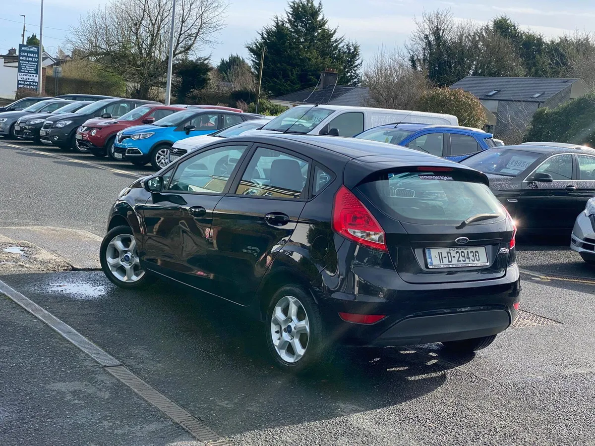 Ford Fiesta 2011 1.2 petrol low mileage - Image 4