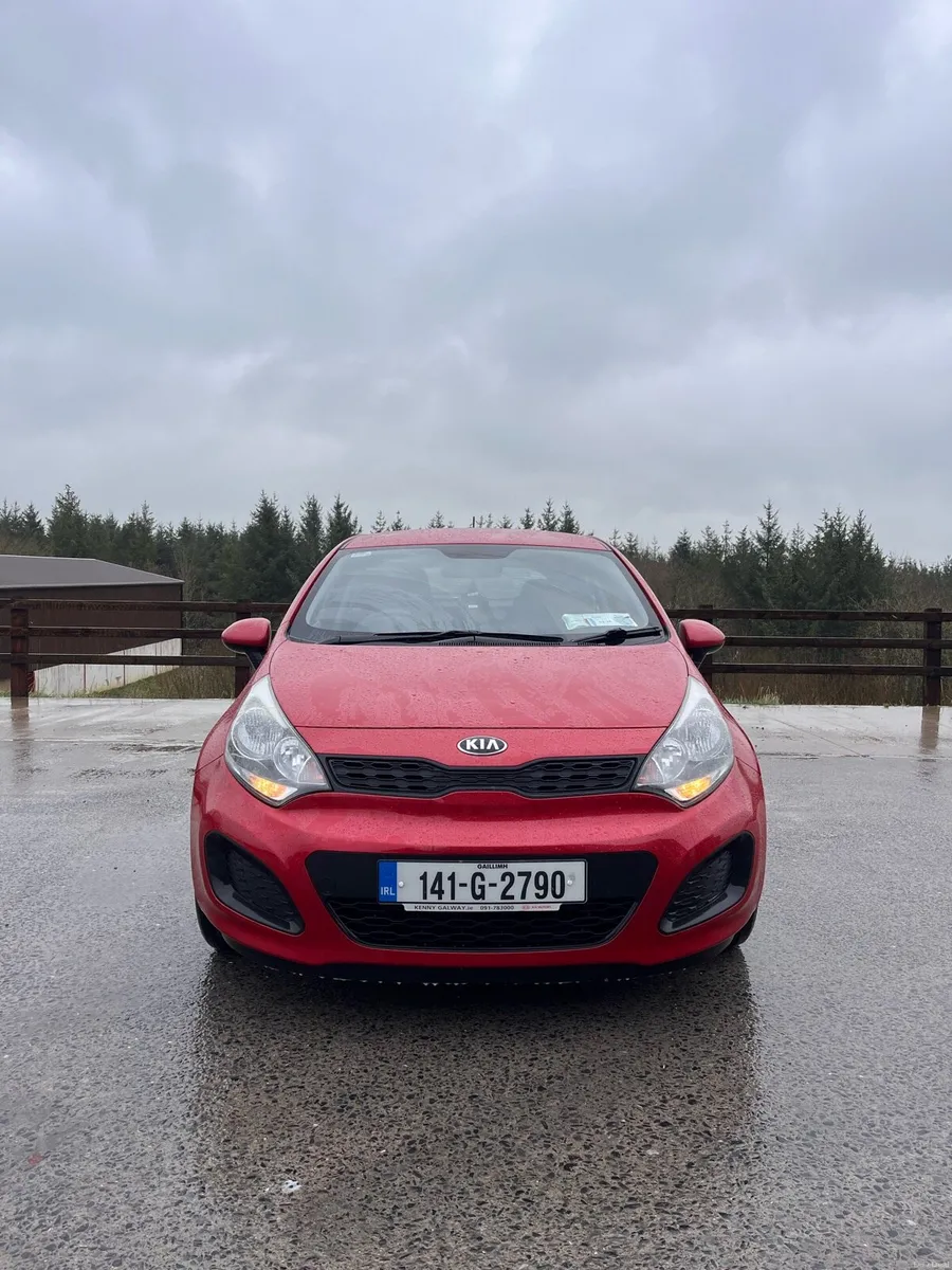 141 Kia Rio 1.2 NCT 08/26 - Image 2