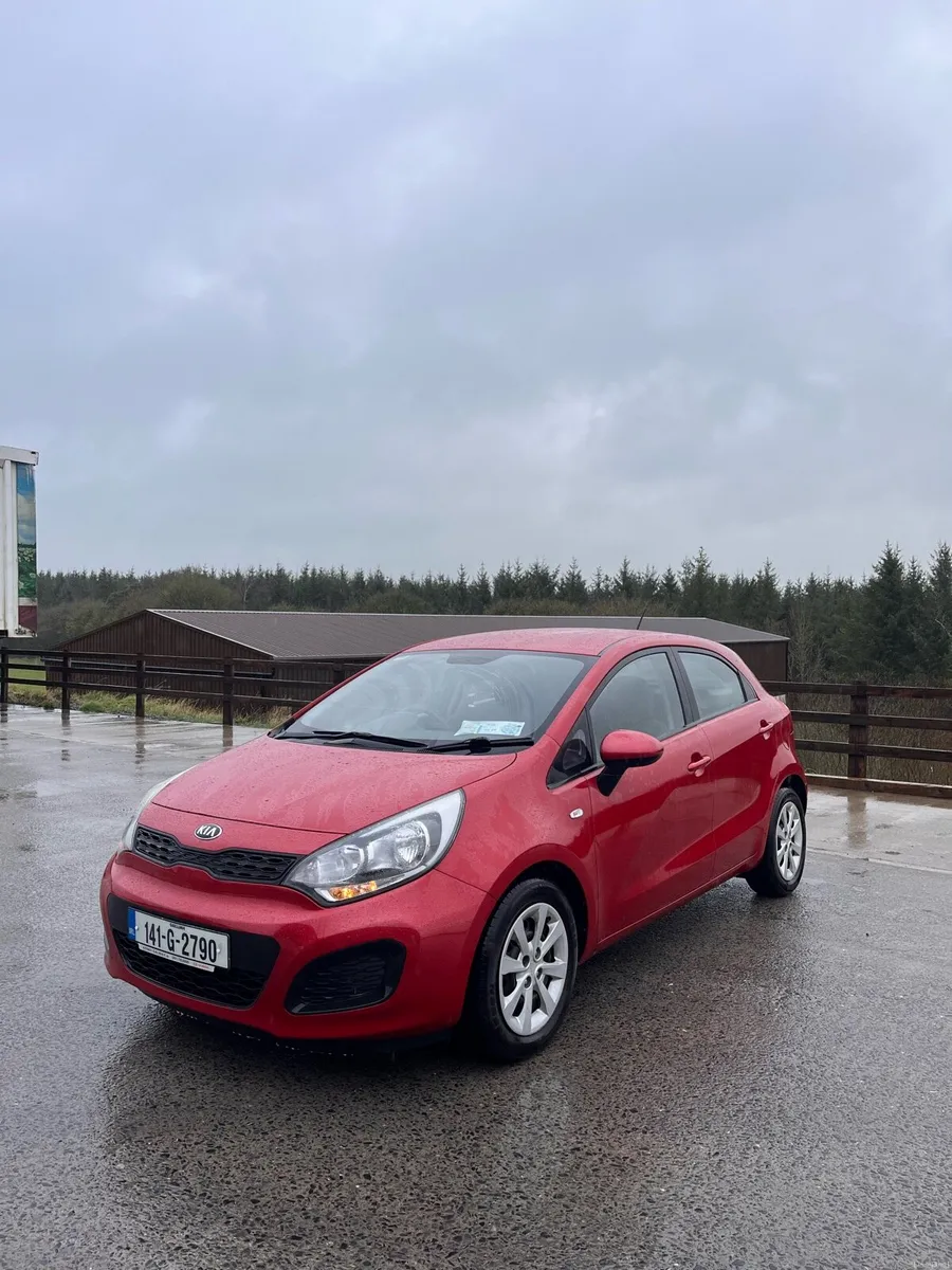 141 Kia Rio 1.2 NCT 08/26 - Image 4