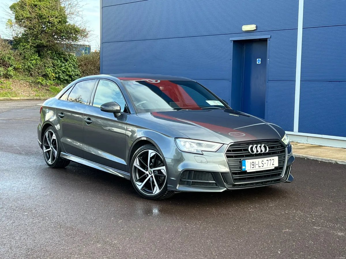 Audi A3 2019 S Line immaculate small Mileage - Image 2