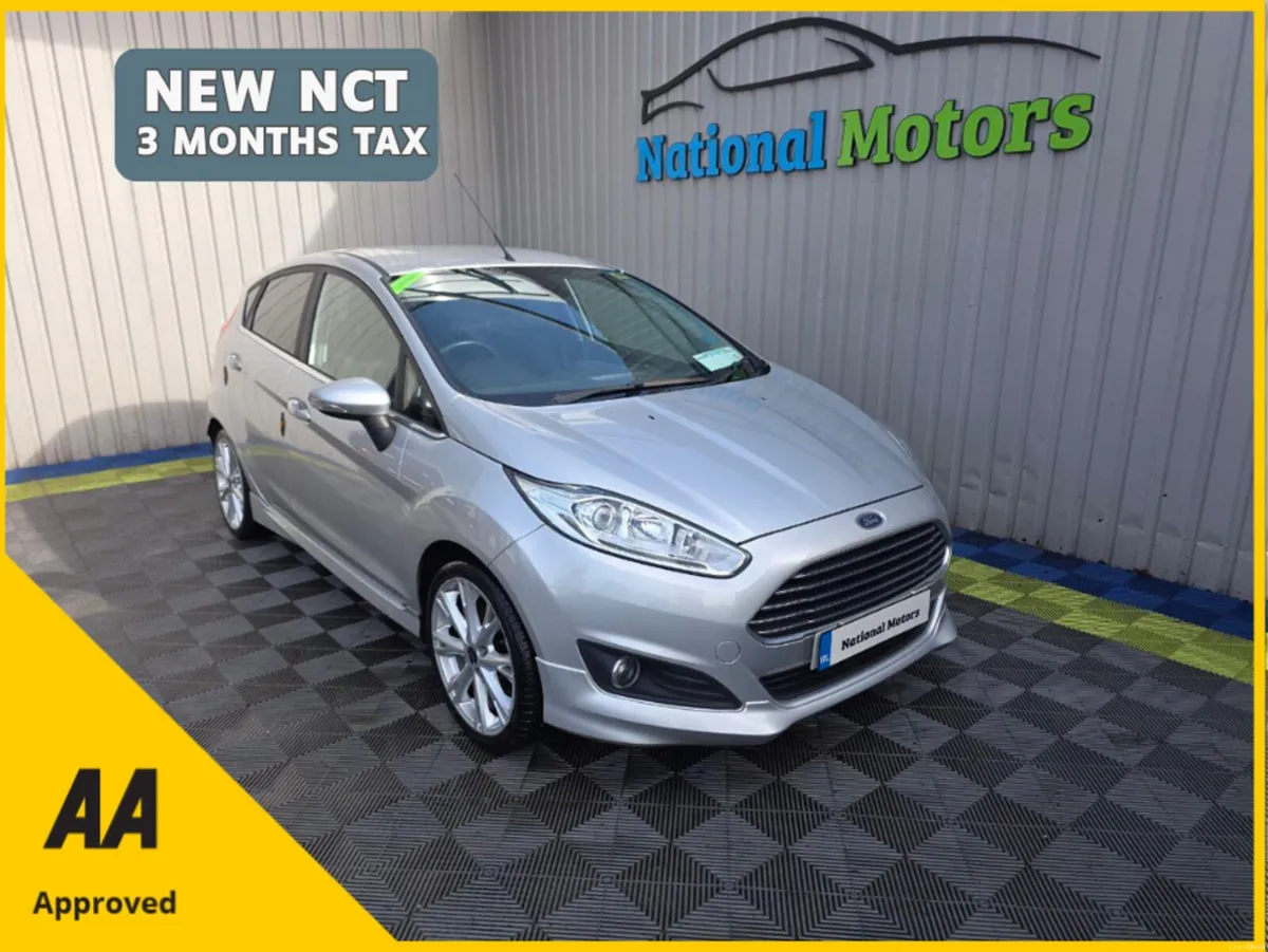 2015 Ford Fiesta Titanium 1.0 Petrol - Image 1