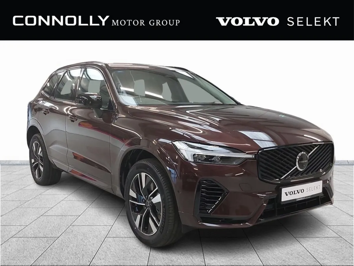 Volvo XC60 Plus T6 PHEV €581pm - Image 1