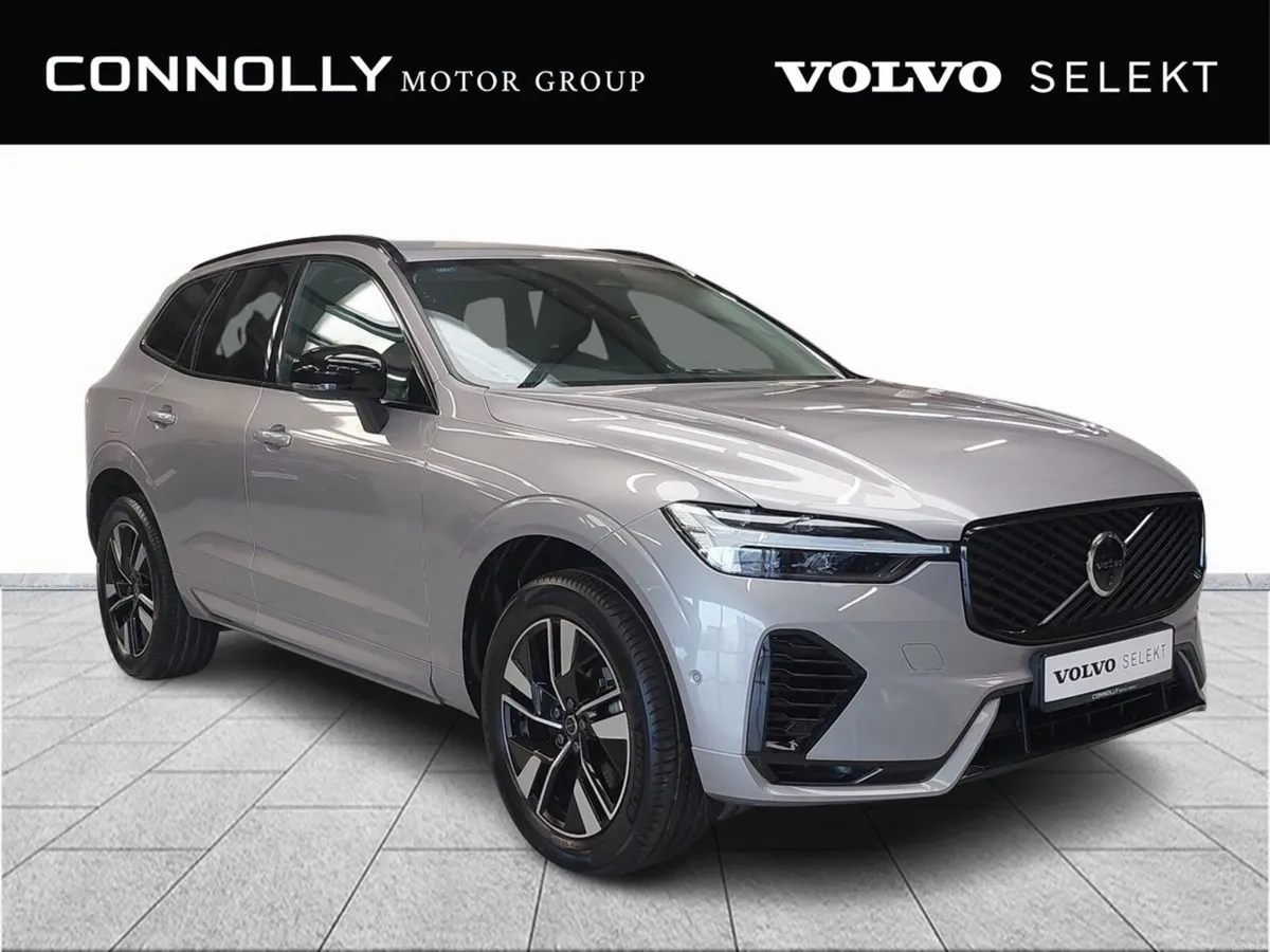 Volvo XC60 Plus T6 PHEV €593pm **FACELIFT** - Image 1