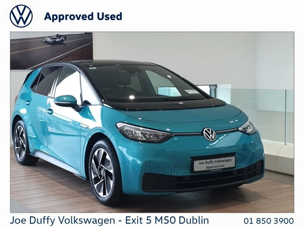 Volkswagen ID.3 Life 204HP 58kWh - €500 DEPOSIT CO - Image 1