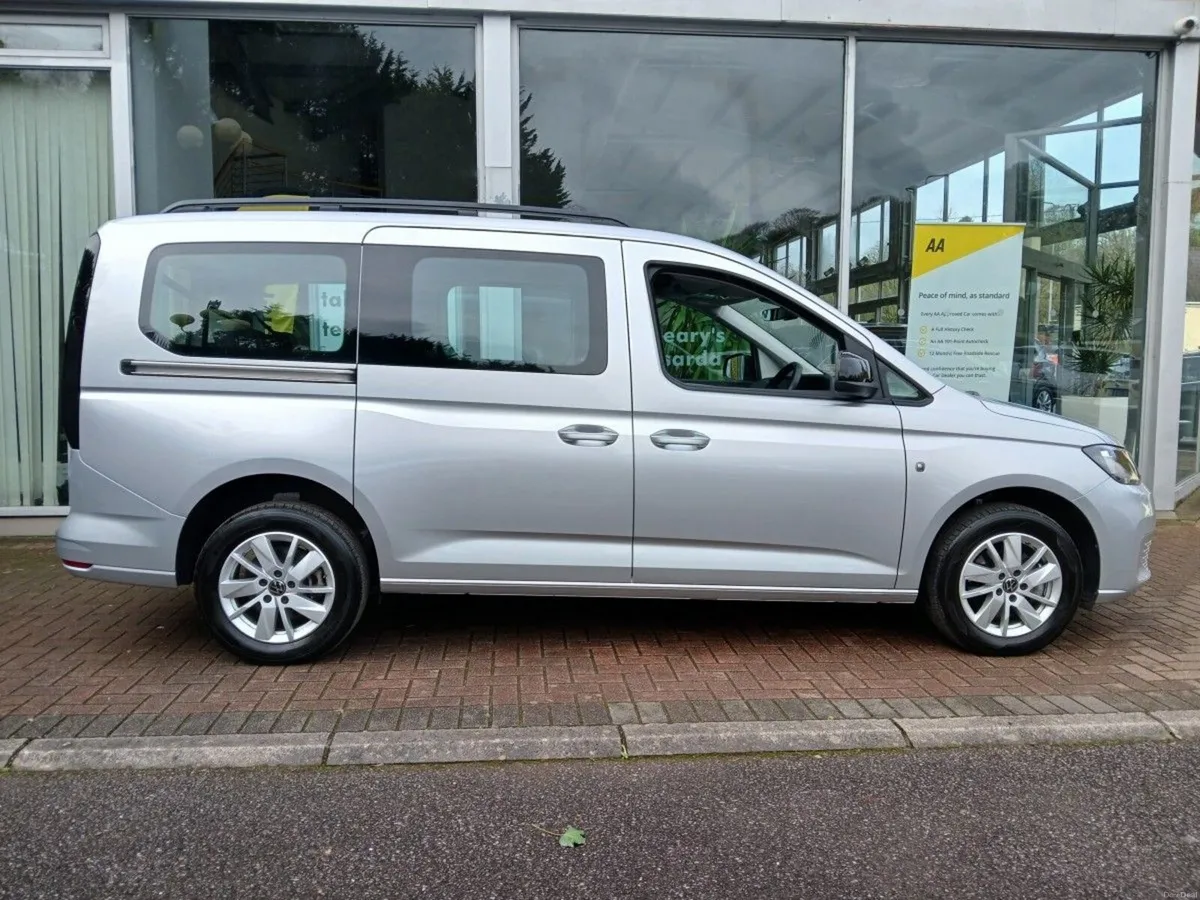Volkswagen Caddy MAXI LIFE TDI 7 SEATER DSG, SILVE - Image 3