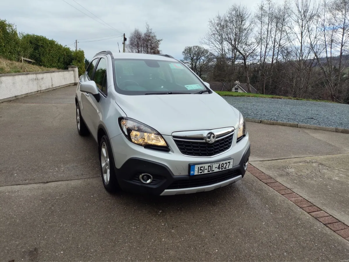 Vauxhall mokka - Image 1