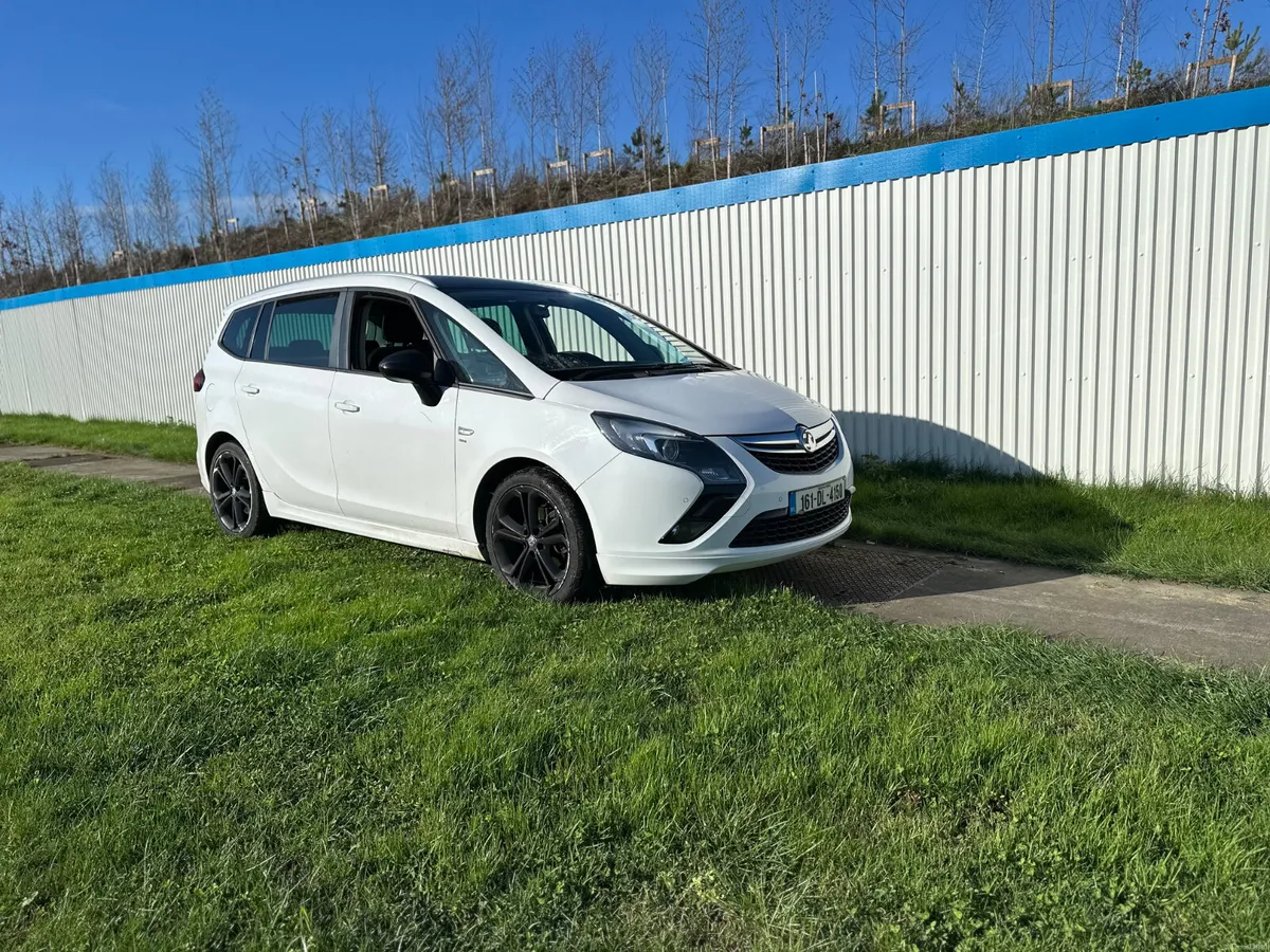 Opel Zafira seater7 nct tax01/27 - Image 1