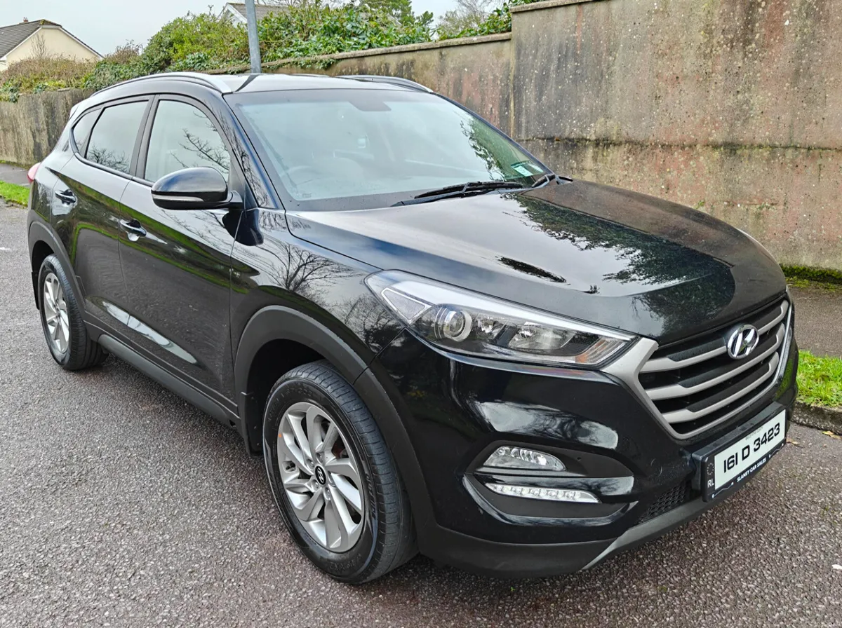 161 Hyundai Tucson TOP SPEC - Image 2