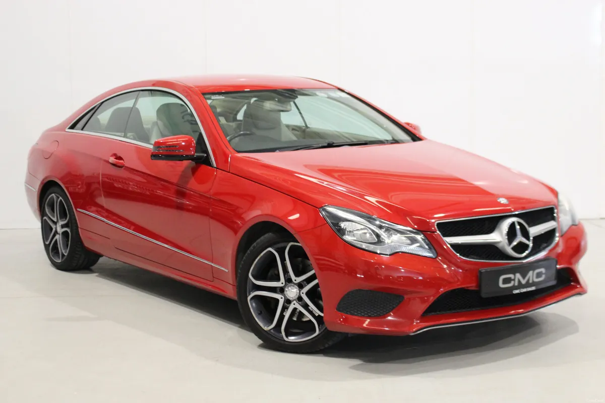 Mercedes-Benz E-Class E220 CDI Coupe - Image 1