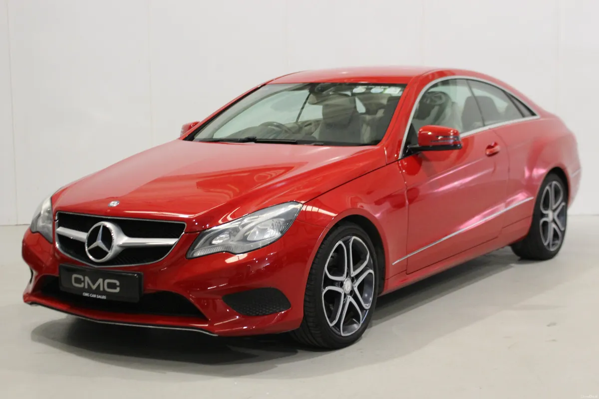 Mercedes-Benz E-Class E220 CDI Coupe - Image 3