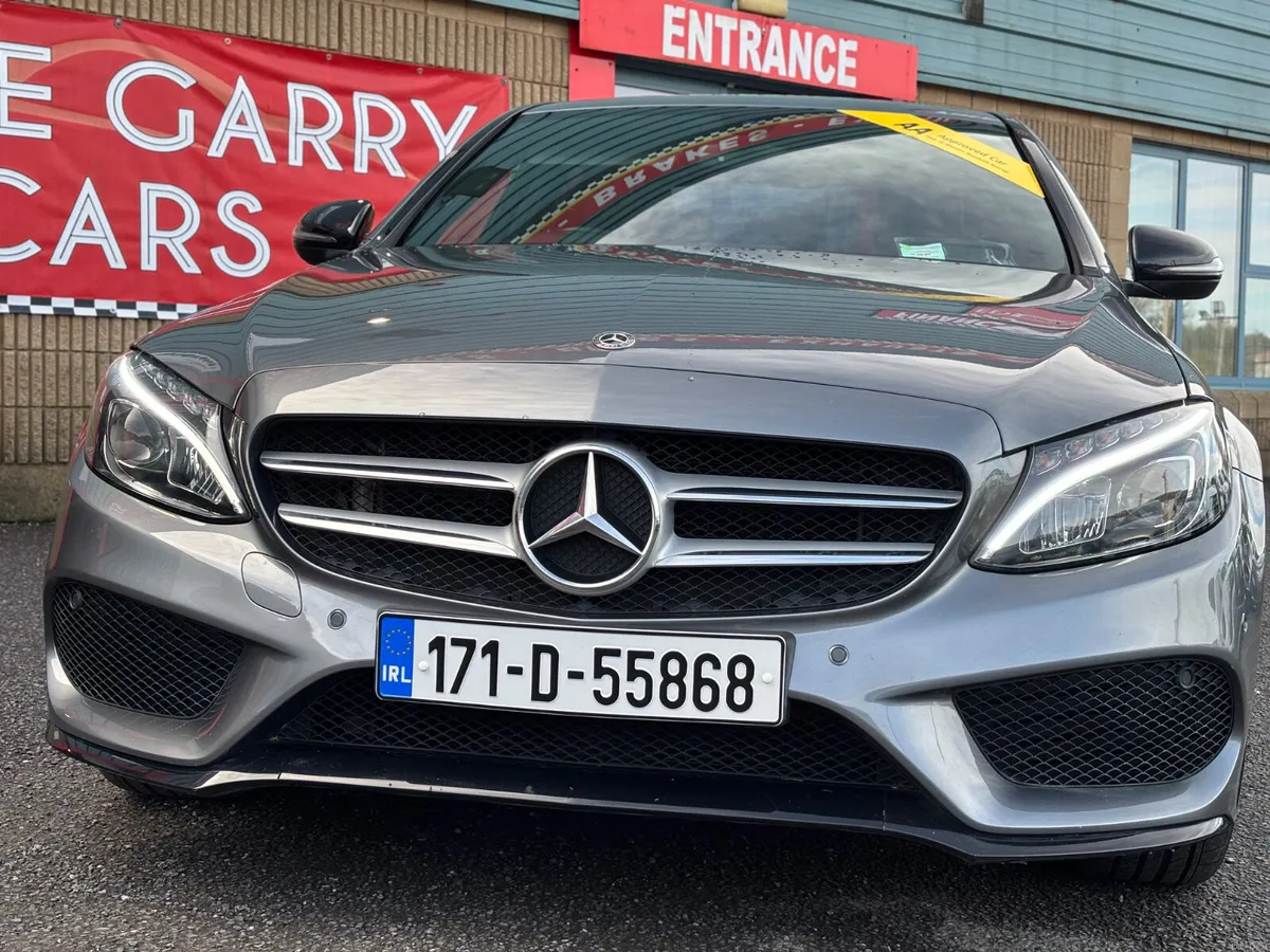 🔺Mercedes-Benz C-Class AMG Line 2017🔺✅NCT & Serv - Image 3