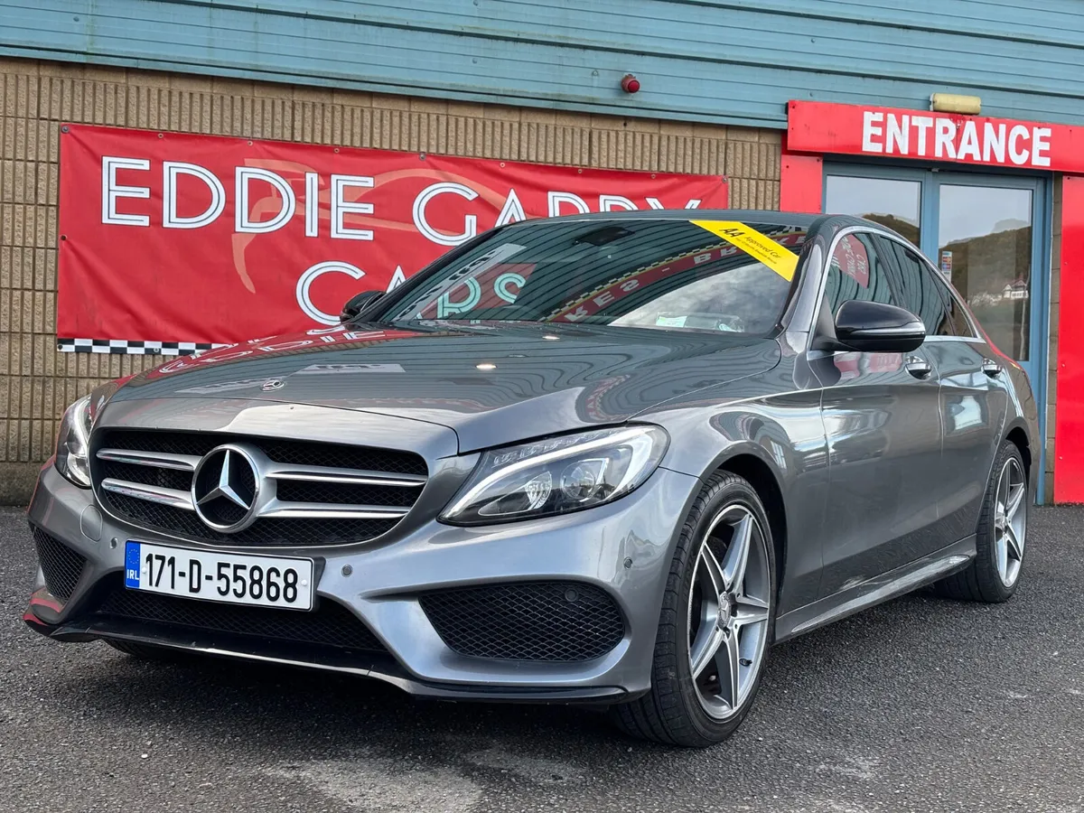 🔺Mercedes-Benz C-Class AMG Line 2017🔺✅NCT & Serv - Image 2