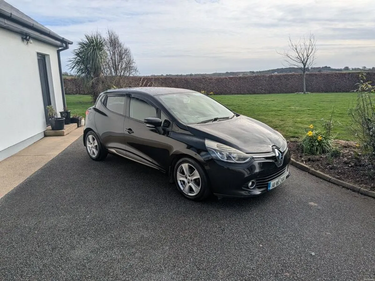 2014 Renault Clio Diesel NCT & Serviced - Image 1