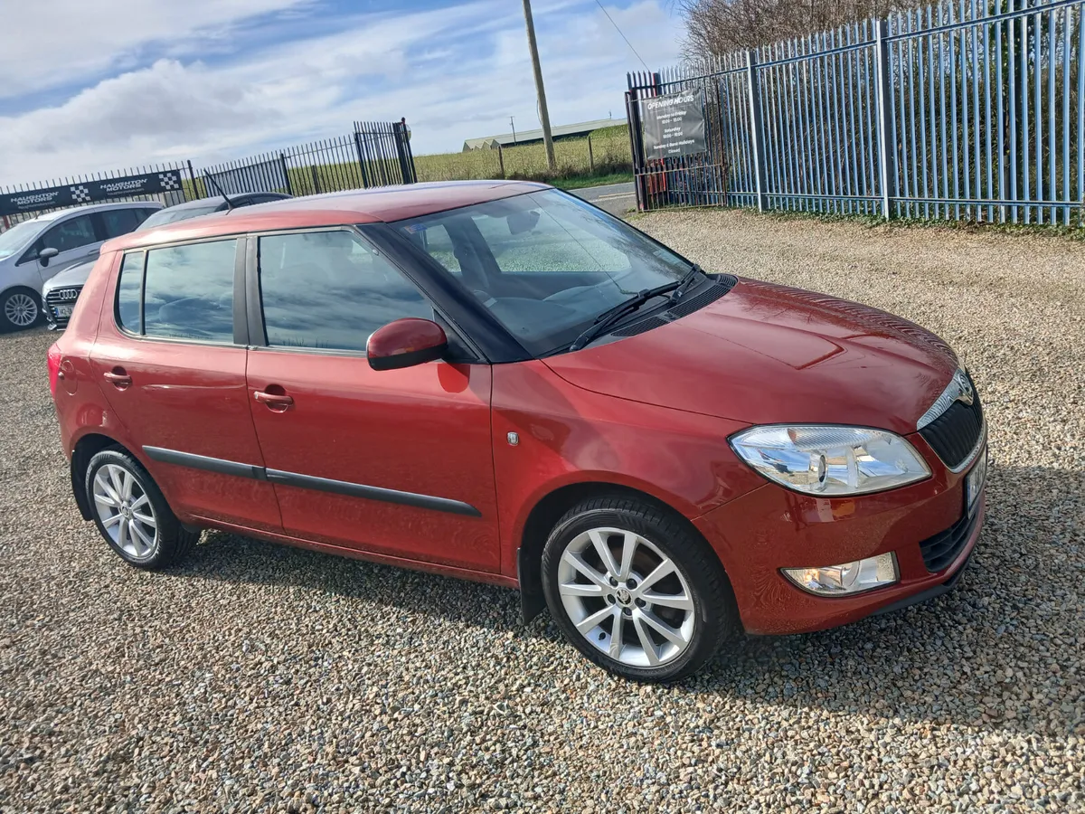 Skoda Fabia 2014 1.2 5 door - Image 1