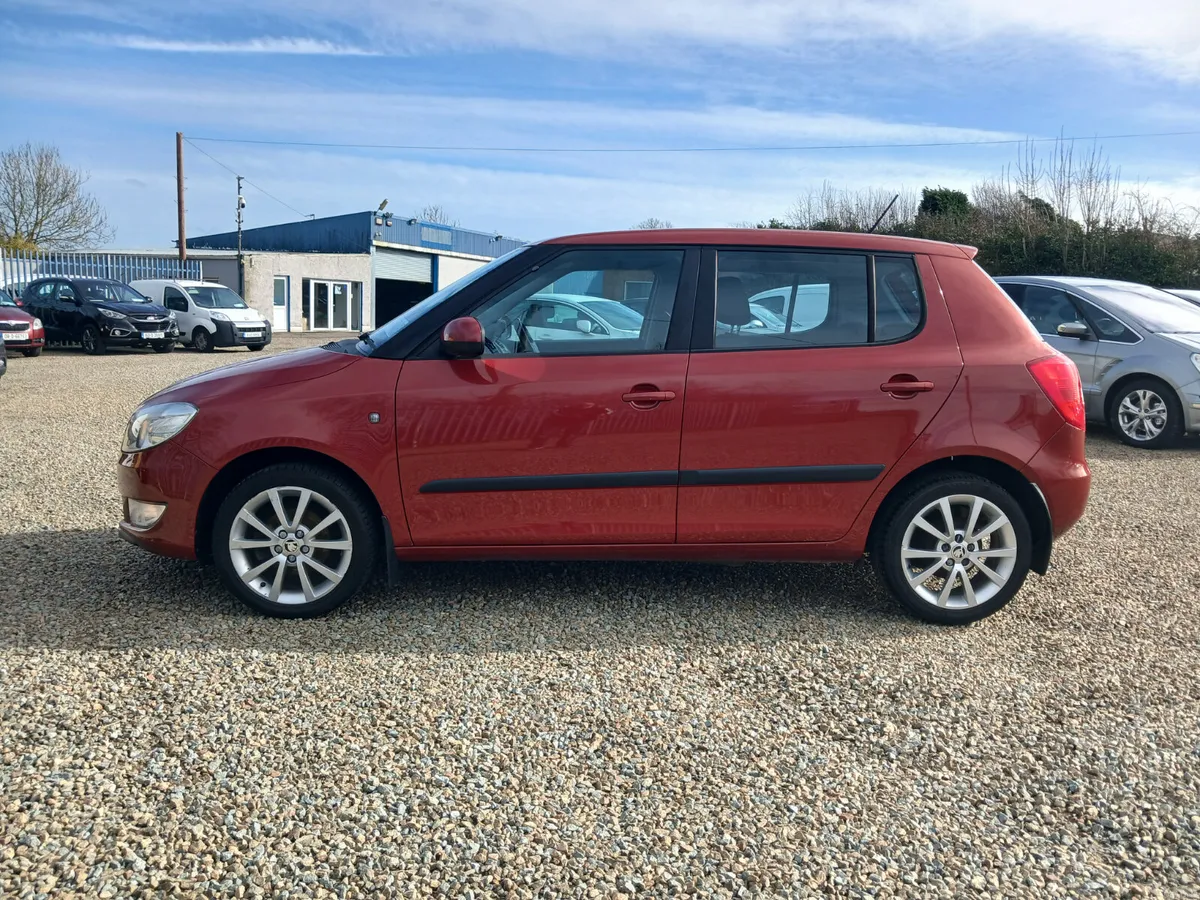 Skoda Fabia 2014 1.2 5 door - Image 4