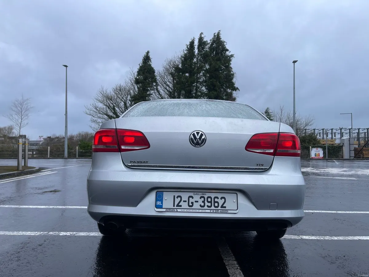 2012 VOLKSWAGEN PASSAT 1.6TDI NEW NCT - Image 4
