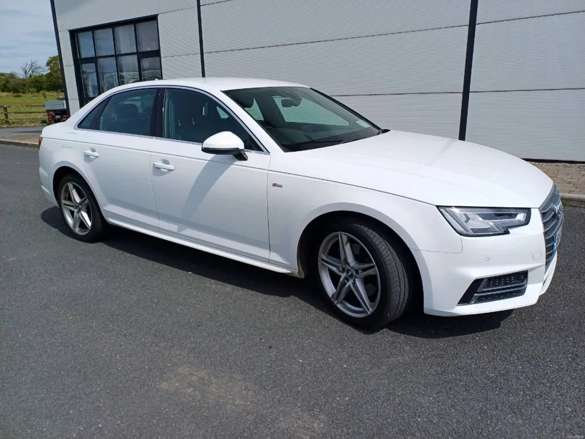 Audi A4 S-Line - Image 1
