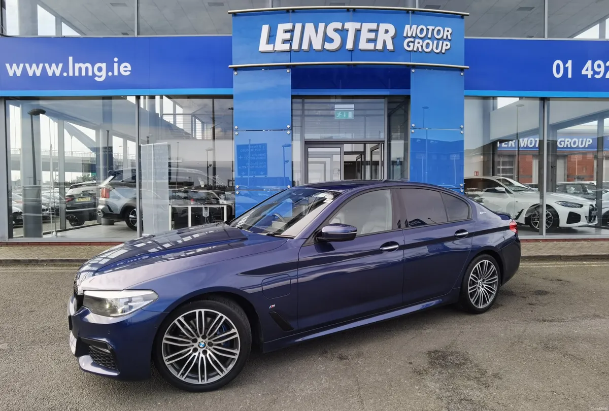 BMW 5 SERIES 530E M SPORT AUTOMATIC - Image 1