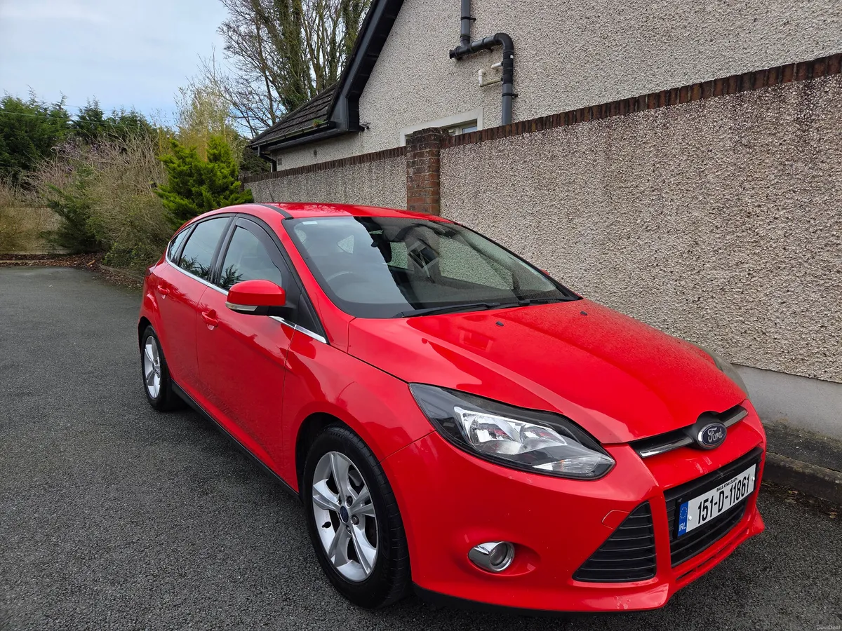 Ford Focus 1.6d Zetec, nct and tax - Image 1