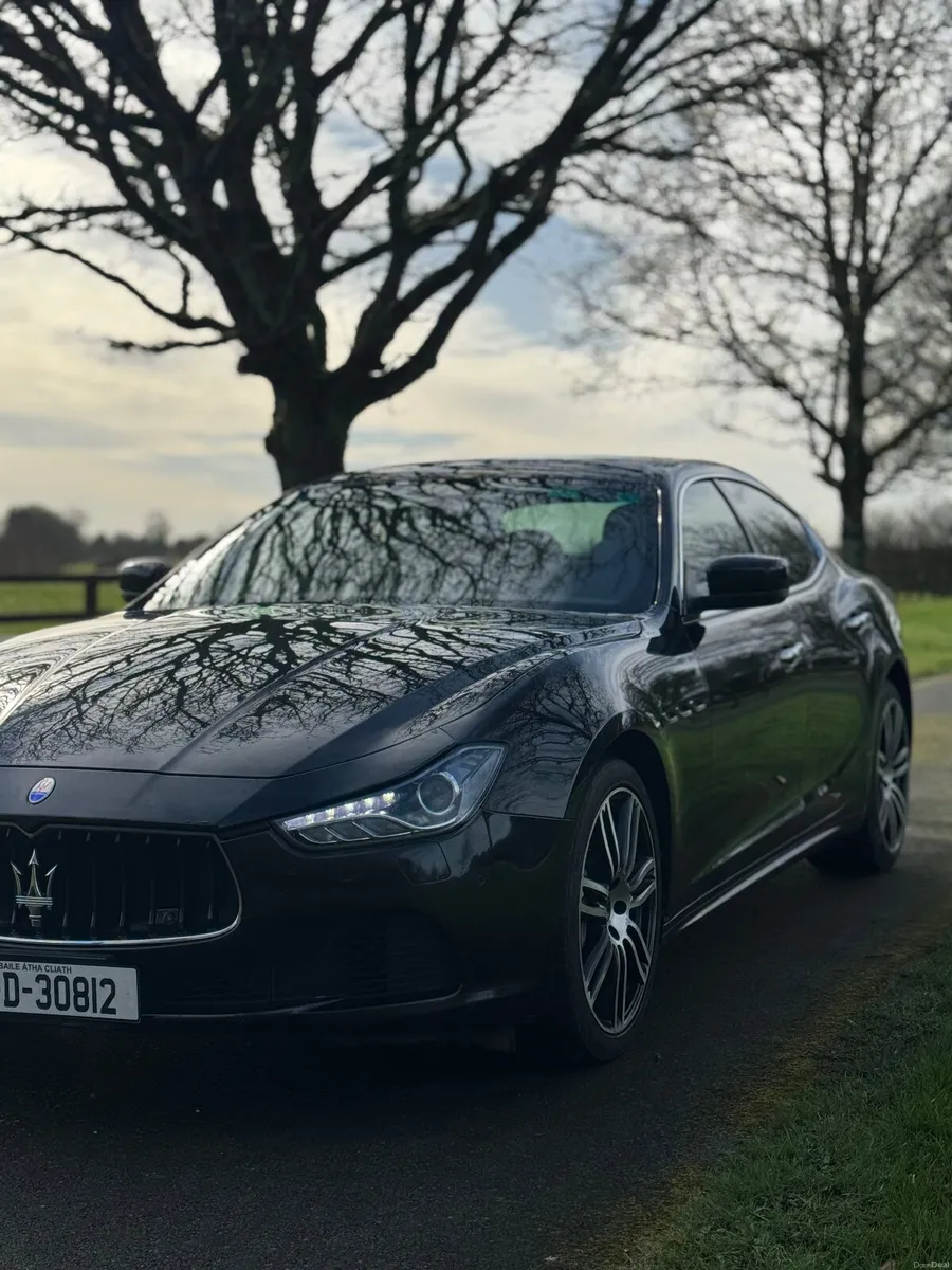 Maserati Ghibli 3.0D V6 Auto – Stunning - Image 4