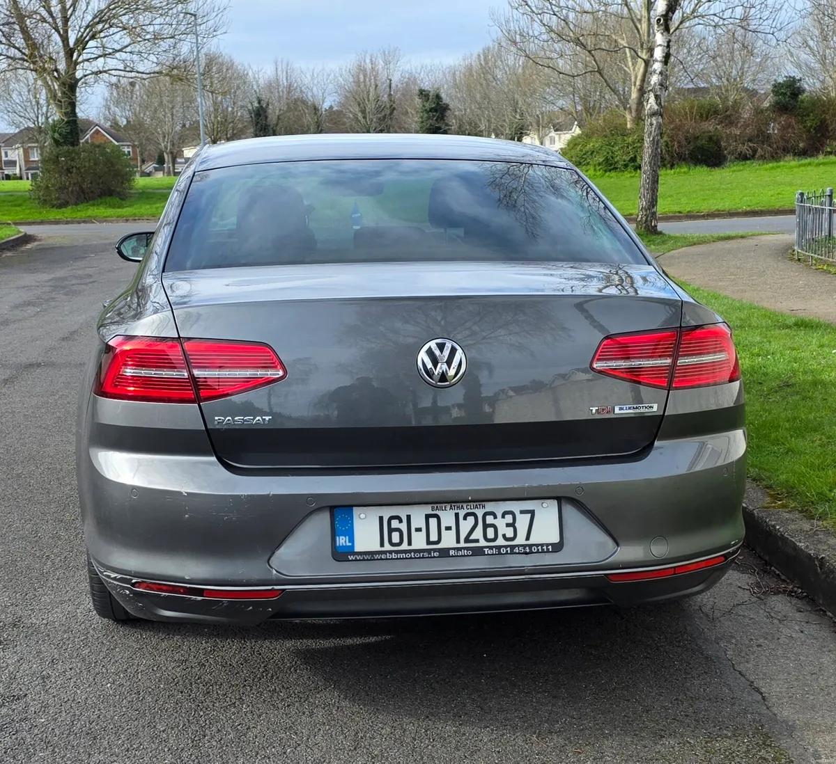 Vw passat 1.6tdi ncted and taxed - Image 4