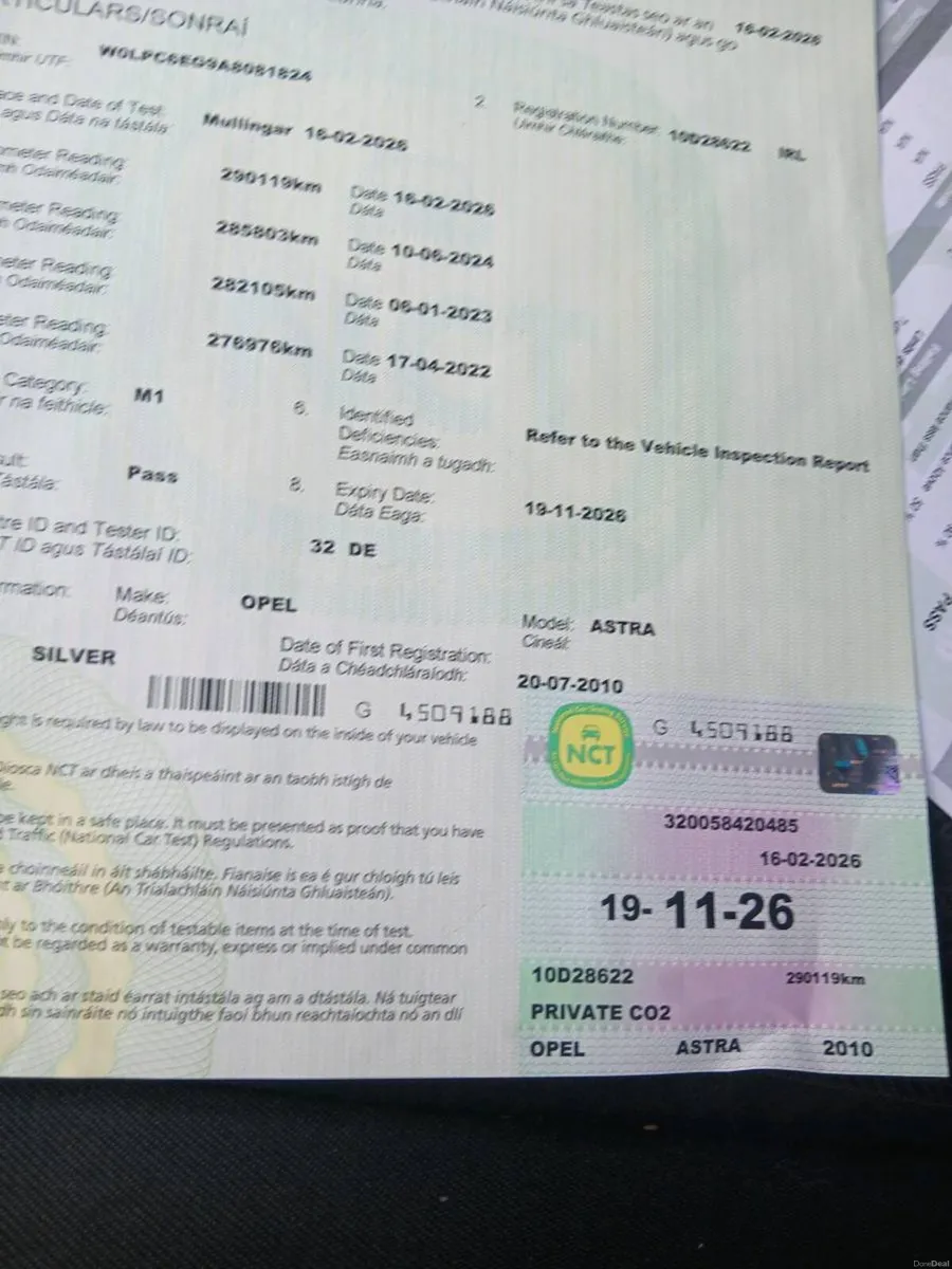 Opel Astra Hatchback - Image 3