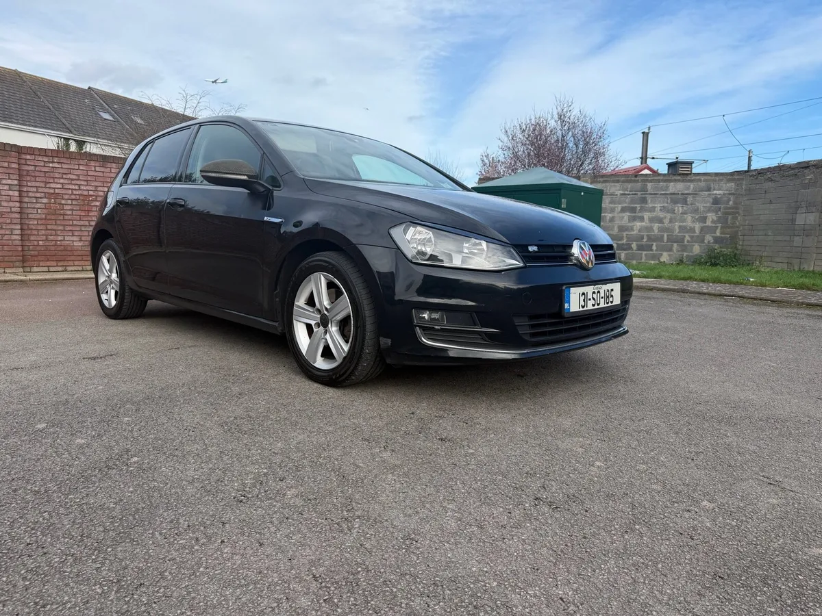 2013 Volkswagen Golf 1.2 Automatic - Image 3
