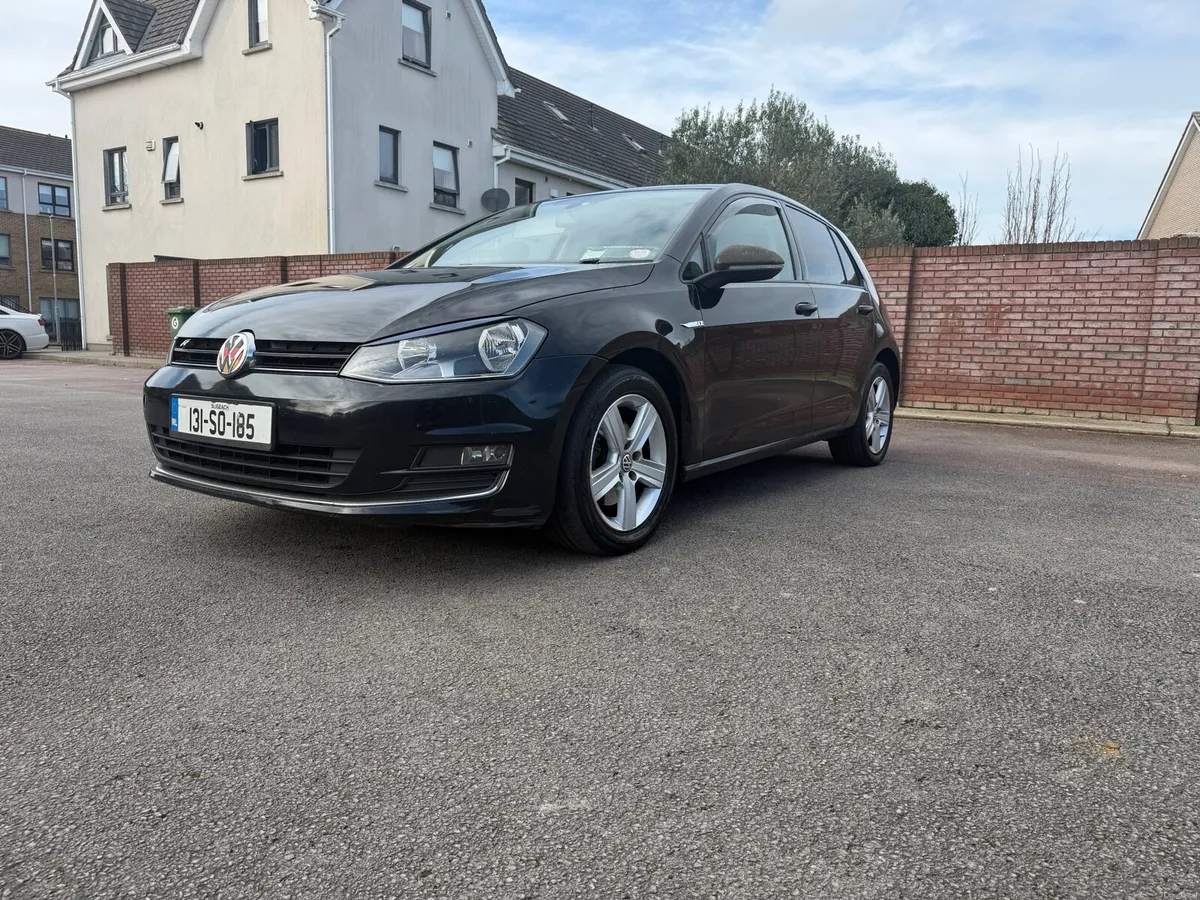 2013 Volkswagen Golf 1.2 Automatic - Image 1