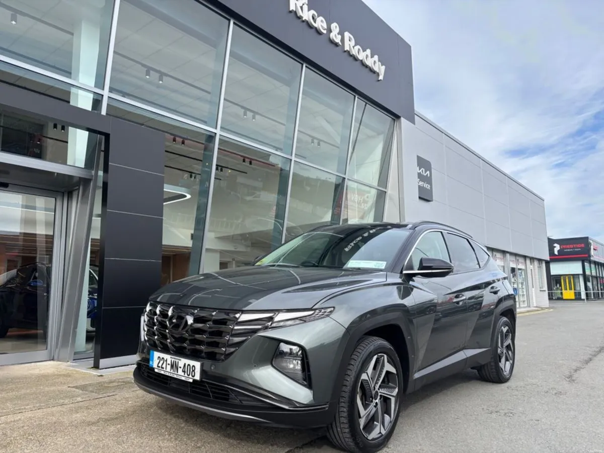 Hyundai Tucson ix35 Executive Plus 2tone 5DR Auto - Image 1
