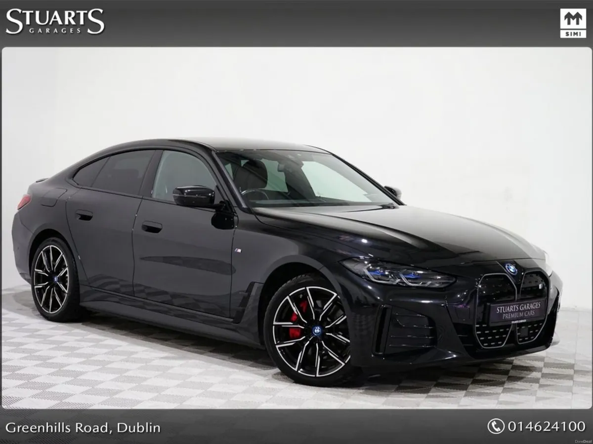 BMW i4 EDRIVE 40 M-SPORT WITH PRO PACK & VISIBILTY - Image 1