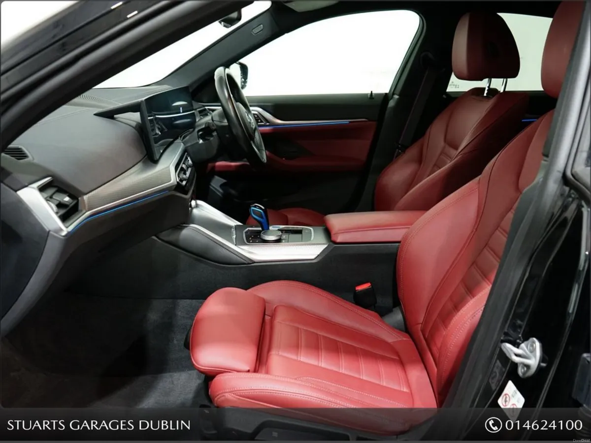 BMW i4 EDRIVE 40 M-SPORT WITH PRO PACK & VISIBILTY - Image 3