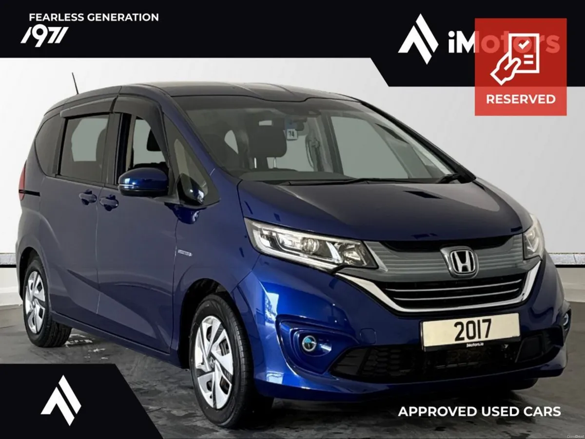 Honda Freed Hybrid 6 seater AUTOMATIC - Image 1