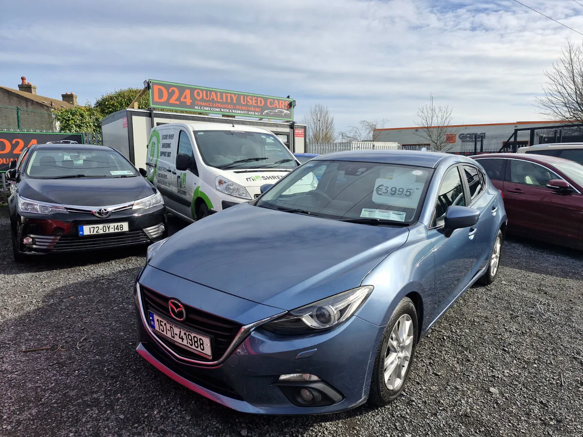 Mazda Mazda3 2015 - Image 1