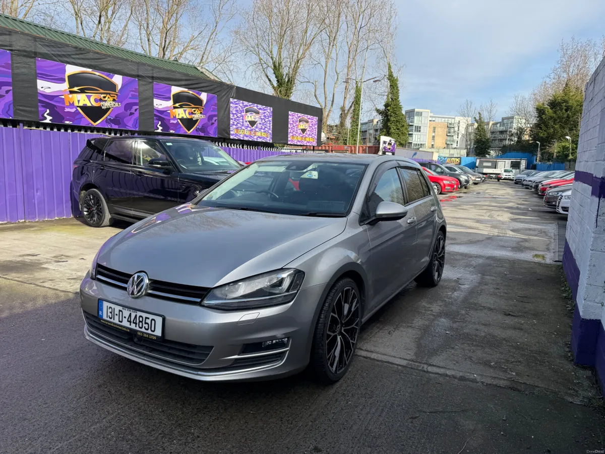 Volkswagen Golf 2013 automatic - Image 3
