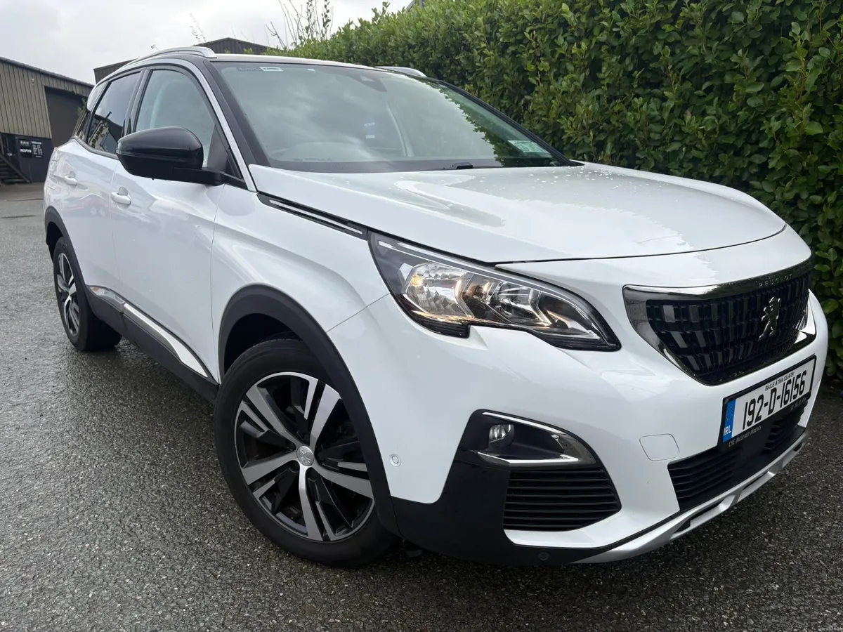 Peugeot 3008 2019 1.2 AUTO (BELT DONE) - Image 1
