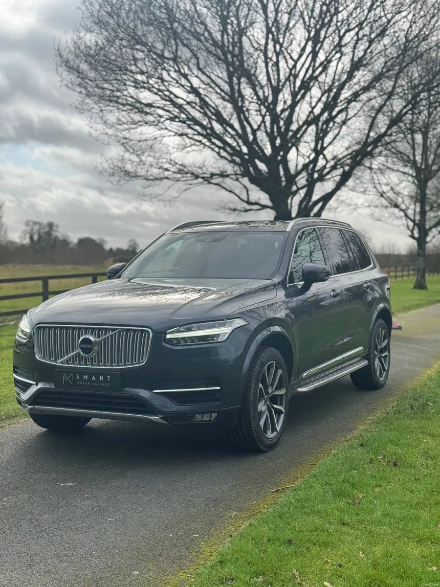 Volvo XC90 – Luxury 7 Seater – Irish Reg Included - Image 4