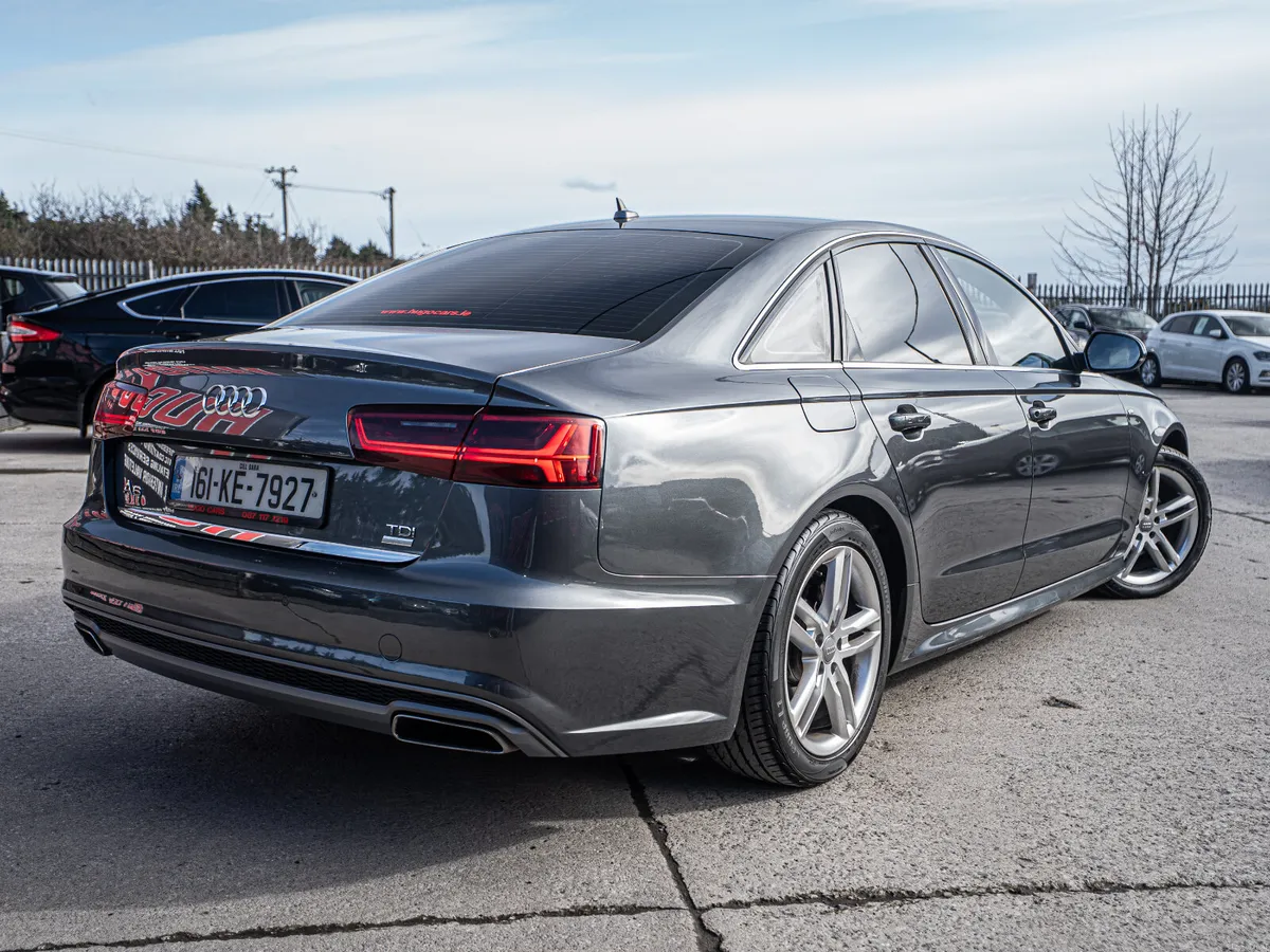 2016 Audi A6 S-Line Automatic/New NCT/Warranty - Image 2