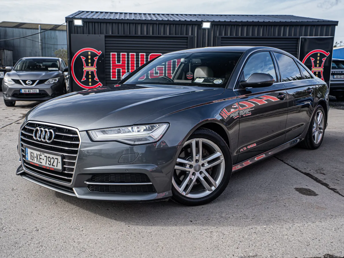 2016 Audi A6 S-Line Automatic/New NCT/Warranty - Image 4