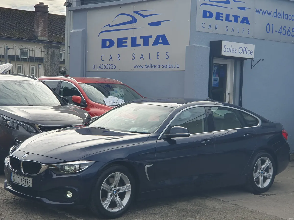 2017 BMW 4 SERIES SE 420D MANUAL 190BHP NCT 06/27 - Image 1