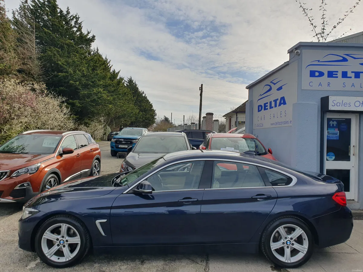 2017 BMW 4 SERIES SE 420D MANUAL 190BHP NCT 06/27 - Image 3