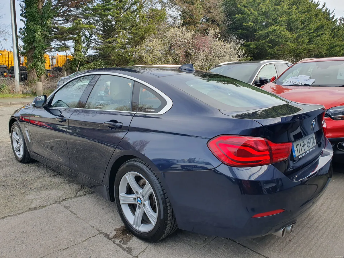 2017 BMW 4 SERIES SE 420D MANUAL 190BHP NCT 06/27 - Image 4