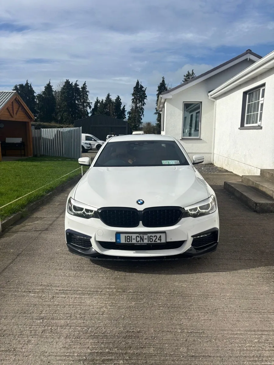 2018 BMW 530e M-Sport €18,750 - Image 1