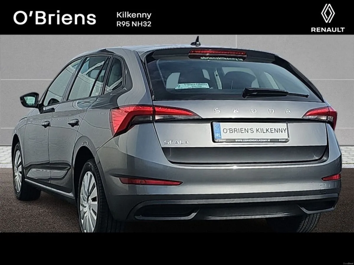 Skoda Scala STYLE 1.0 TSI 95 BHP 5DR *1 OWNER - PR - Image 3